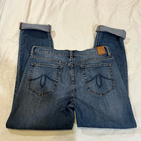 Level 99 Women's Morgan Slouchy Straight-Leg Jean size 28 - Picture 14 of 15
